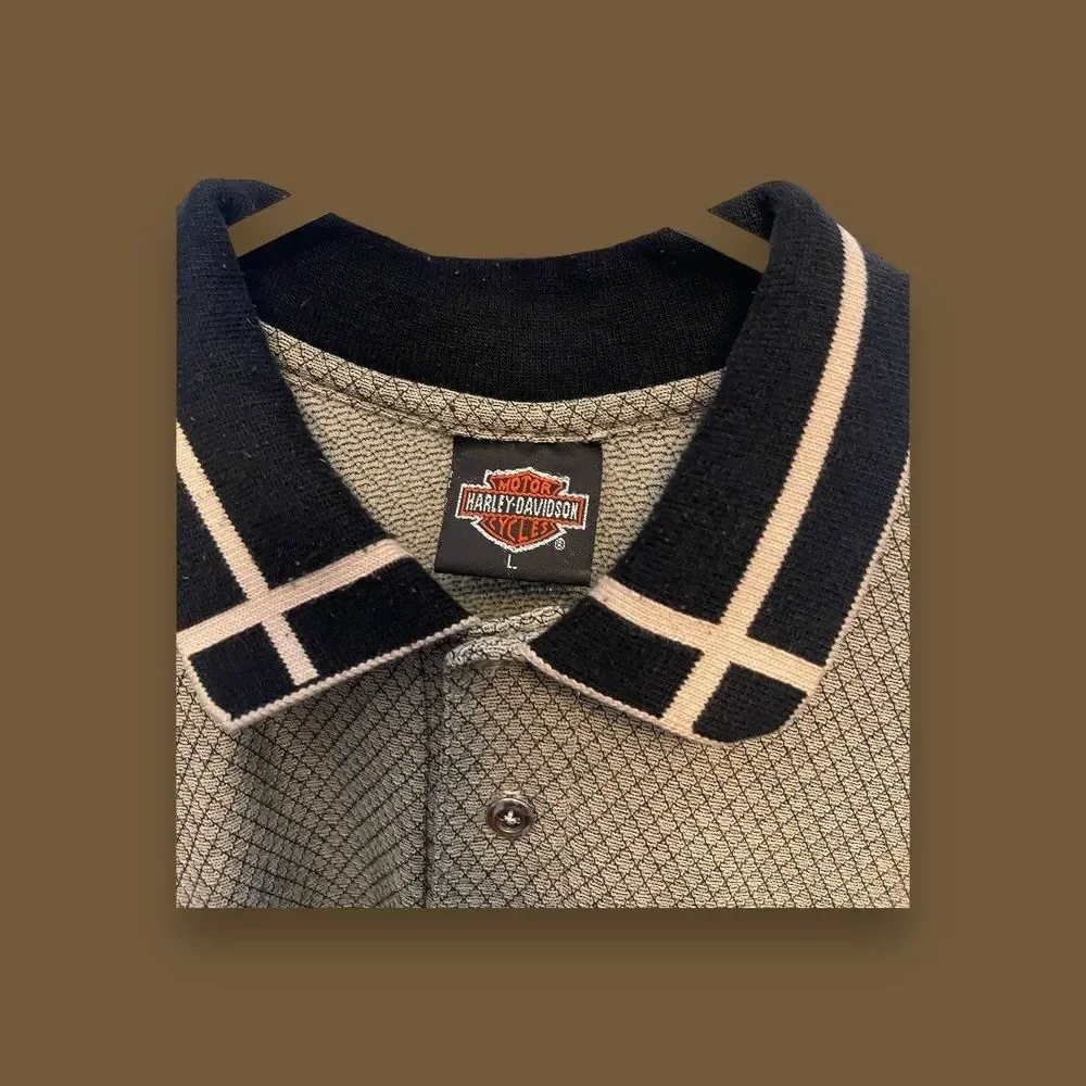 harley davidson shirt - Picture 3 of 5